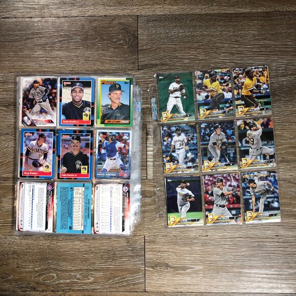 Baseball Card Lot Collection Hall of Fame Pittsburgh Pirates Topps Donruss MLB - Picture 14 of 15